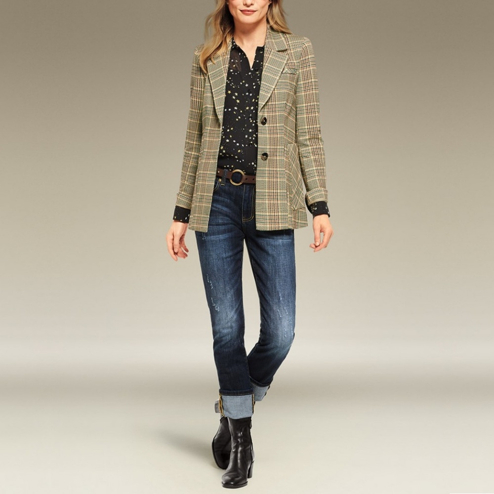 nwot CAbi Pastime Jacket Fall 2018 Current Blazer - Picture 1 of 8